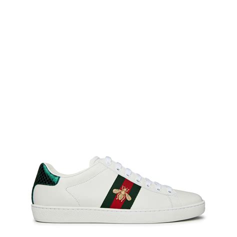 womens gucci ace trainers|gucci bee trainers women's.